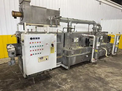 MIDBROOK 24" Cyclone WRHBO Pass-Thru Washer | Benchmark Machine Tools (86)