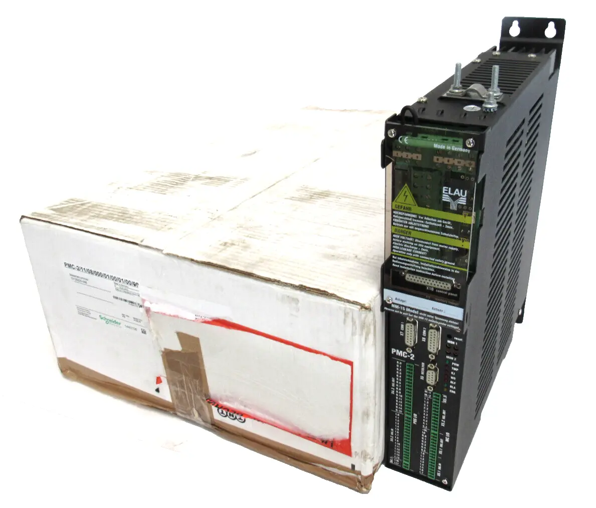 NEW ELAU PMC-2/11/08/000/01/00/01/00/00 SERVO DRIVE 13130225-008
