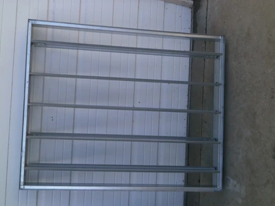 USED Greenheck 38"x47"x5" damper