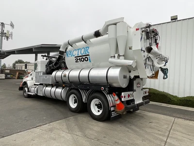 Used 2019 KENWORTH T440 Combination Sewer Cleaners California US | Big Truck & Equipment #1412318