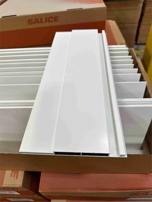 Used SALICE SIDE PROFILE H178 MM WHITE 2 SIDED Misc Woodworking Parts Florida US | MachineryMax #1437869