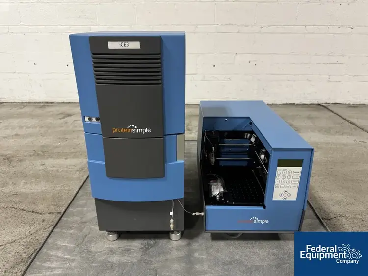 Used N/A Biotechne Proteinsimple Protein Analyzer, Model iCE3 Chromatography Ohio US | Federal Equipment Company #193993