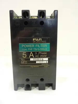 USED FUJI ELECTRIC FHF-TB/5/250-S