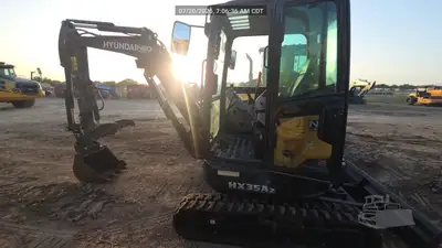 Used 2025 HYUNDAI HX35AZ Crawler Excavators - Mini Texas US | National Equipment Dealers #1422257