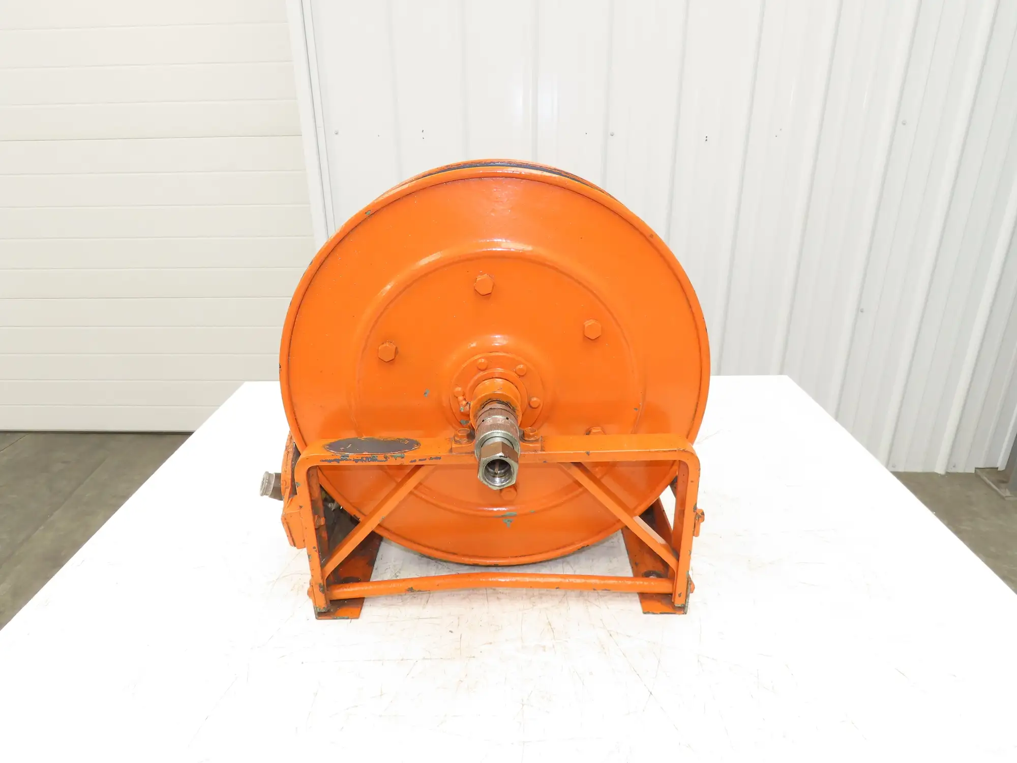 Hannay Reels 716-19-20C Retractable Industrial Air Hose Reel 1/2" X 48'