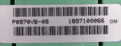 NEW FOXBORO P0970VB-0B CONNECTOR SERIAL INTERFACE P0970VB0B