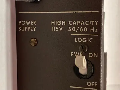 Used GE FANUC IC600PM505A Power Supplies | Surplus Asset Holdings #1227209