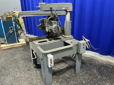 Used ROCKWELL/DELTA 50C Woodworking Radial Arm Saws Ohio US | HGR 24 #1507621