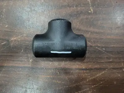 1" Equal-Tee Butt Weld WP11