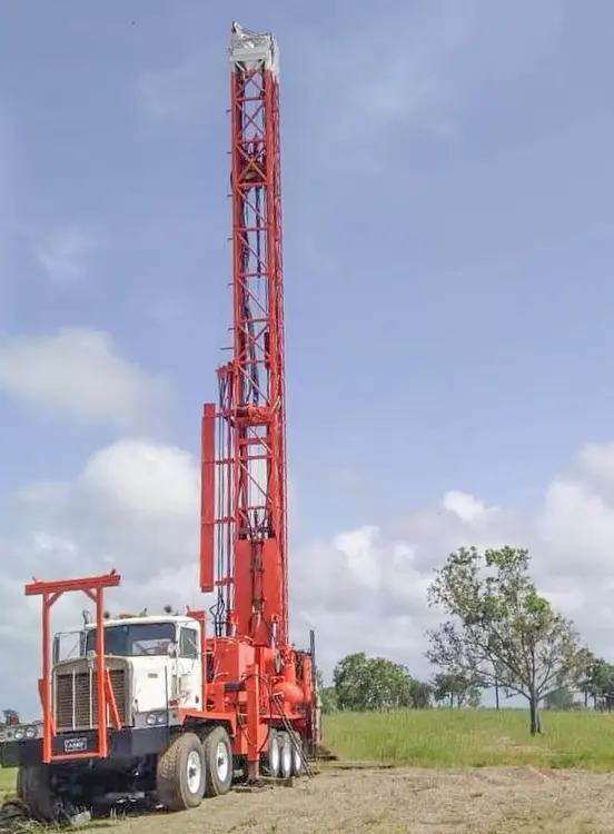 Used 2004 SCHRAMM T-685 DHH "SUPER SCHRAMM" DRILL RIG Drill Rigs California US | East West Machinery & Drilling #1418082