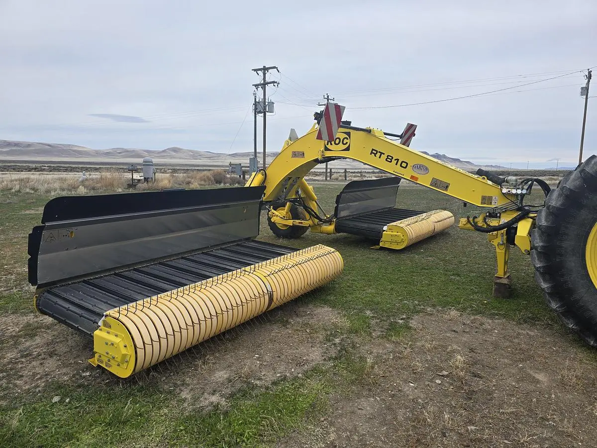 USED 2015 ROC RT810