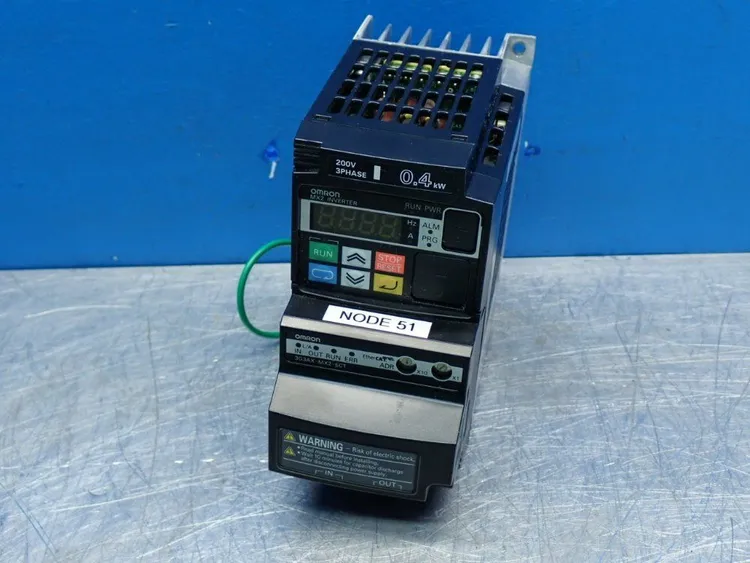 Used OMRON 3G3MX2A2004V1 Power Inverters | HGR 24 #747965