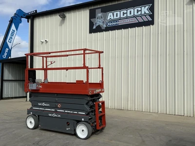 Used 2018 SKYJACK SJIII3226 Scissor Lifters Texas US | Adcock Equipment USA #1545495