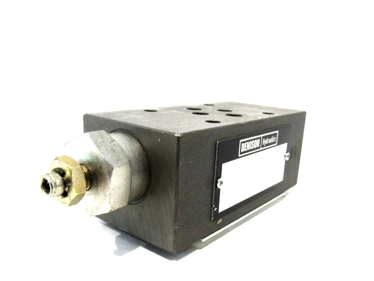 NEW DENISON ZRD-ABA-01-S0-D1-098-91014-0 HYDRAULIC VALVE ZRDABA01S0D1098910140