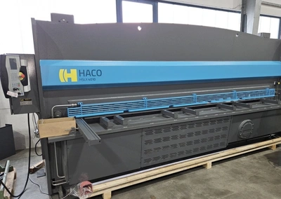HACO CNC Guillotine Shear (2023), new machine, never used