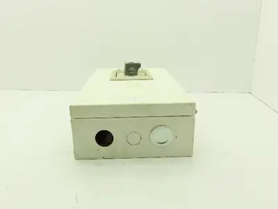 Metasol EBS103C LSIS Circuit Breaker 75A 3 Pole 125AF 480V 18x10x5" Enclosure