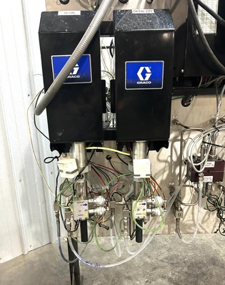 USED GRACO PROMIX PD