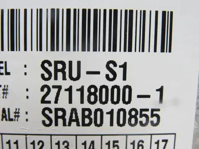 Tranax 27118000-1 SRU-S1 ATM Thermal Receipt Printer Assembly