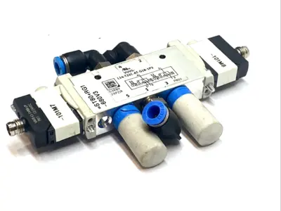 USED FESTO PNEUMATIC SOLENOID VALVE 574226