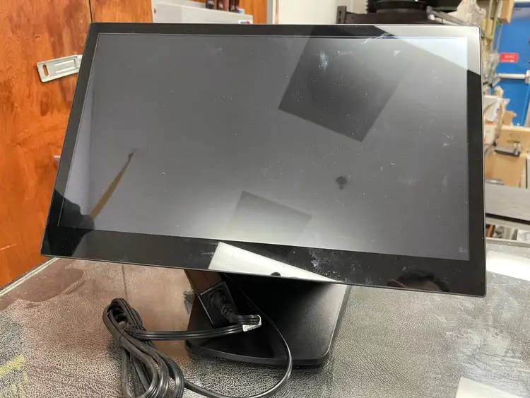 Used Touch Dynamic Used Touch Dynamic Pulse All-In-One Touchscreen POS Terminal - HLR Retail Store Fixtures Illinois US | Falcon Restaurant Supply #1376239