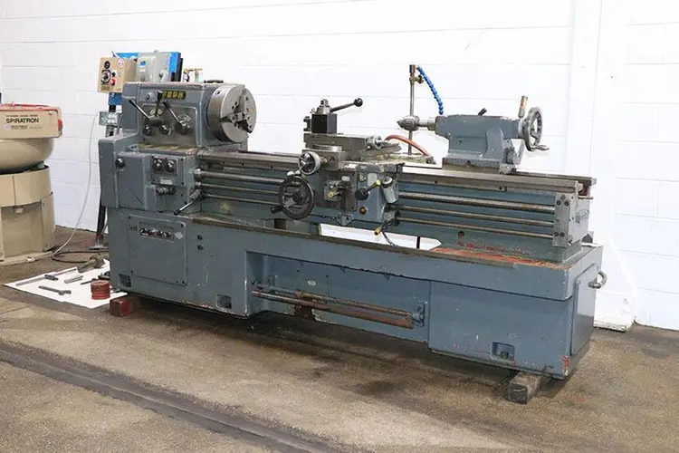 Used 1981 NOT PROVIDED 1759G Engine Lathes Illinois US | BLUMBERG MACHINERY COMPANY #398020