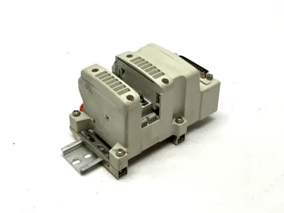 VV5QC11-02N3FD0-DS | SMC  Base Mount Plug-In Manifold - Used