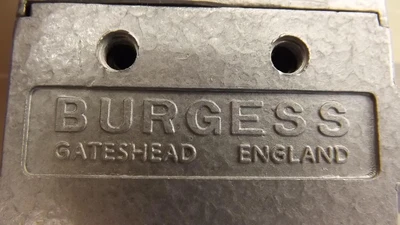 New | in-Stock BURGESS _UNKNOWN_ Relays & Switches | OCO Industrial #1667329