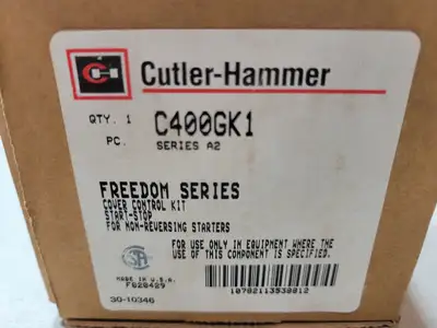 New | in-Stock CUTLER-HAMMER C400GK1 Relays & Switches British Columbia CA | Lenmark #1743816