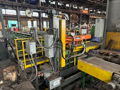 USED SAMUEL STRAPPING SYSTEMS SMSBM10/VS32