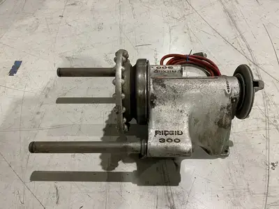 USED RIDGID ELECTRIC PIPE THREADER