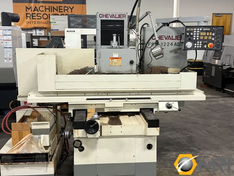 2007 CHEVALIER FSG-1224AD-II GRINDERS, SURFACE, CRUSH FORM, AUTO. (HOR. SPDL.) | Machinery Resources International