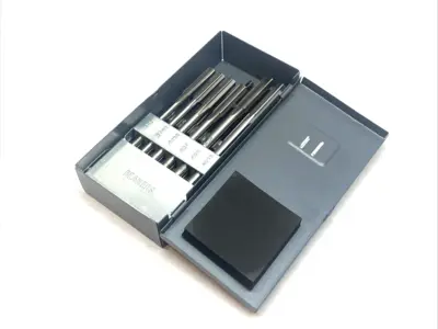 Used Hertel Chucking Reamers 0.123" to 0.4995" SET OF 14 REAMERS Reamers Michigan US | Maverick Industrial Sales #1396504