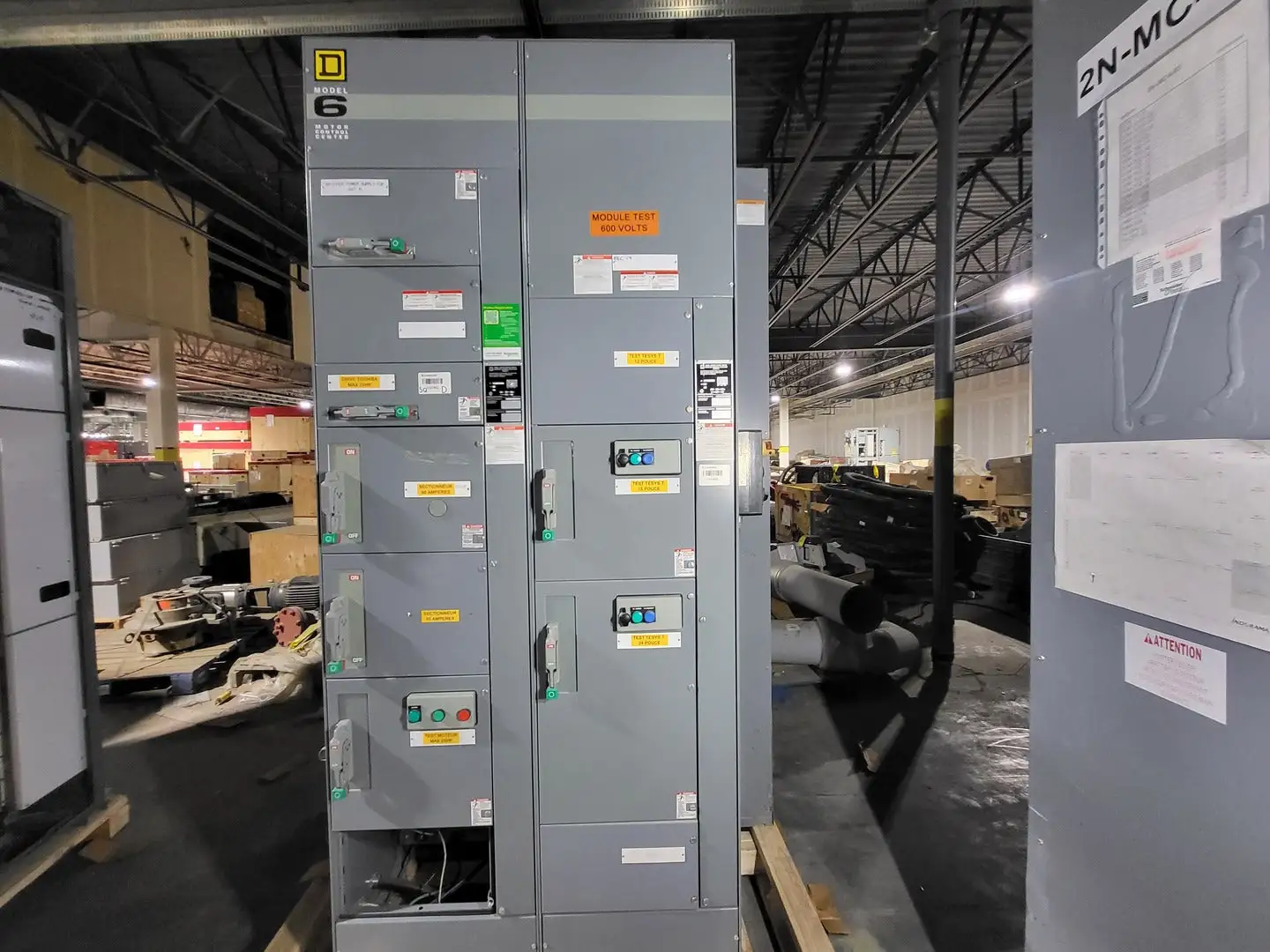 USED SQUARE D MODEL 6