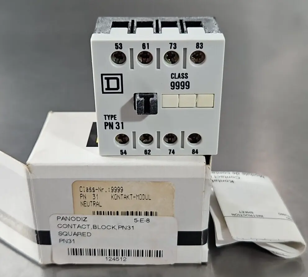 Square D 9999 PN31 Contact Attachment Loc4E-27