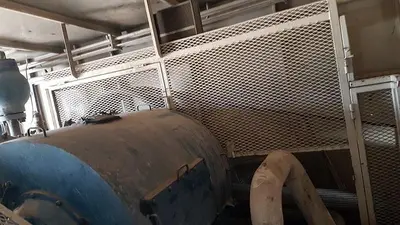 USED EMSCO F-500 TRIPLEX MUD PUMP