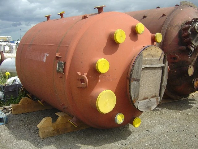 Used PFAUDLER E8000 Reactors GB | Perry Equipment #120675