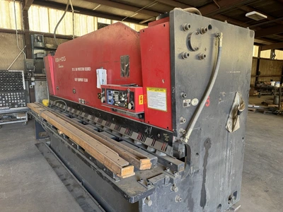 Used 2002 AMADA ESH40-13 Power Squaring Shears (Inch) Texas US | Revelation Machinery #936932