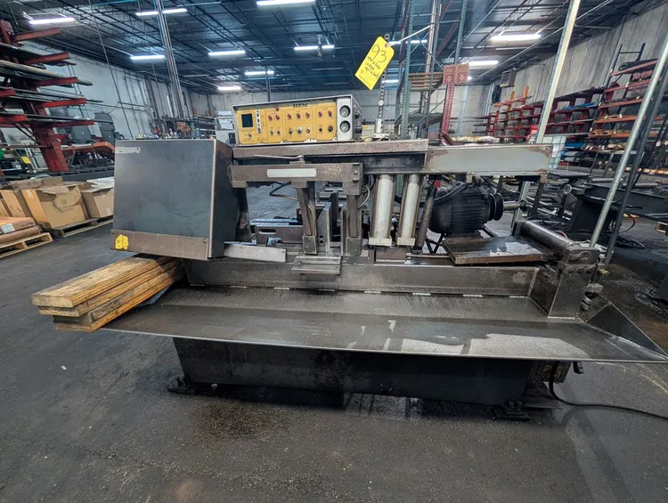 Used _UNKNOWN_ _UNKNOWN_ Horizontal Dual Column Band Saws Texas US | IRS Auction #1320676