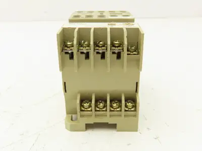 Omron J7A-E3 Contactor with Overload Relay 15A 24VDC Coil