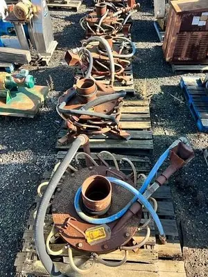 Mill, Jet, 24", C/st, Sturtevant, 1000 CFM (6) #S732953