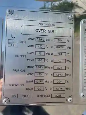 USED OVER SRL NA