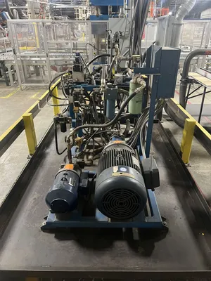 USED 2015 ACCUDYNE ACCUDYNE 07022-650T PRESS
