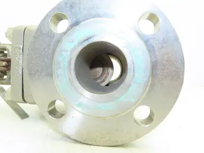Kitz 2-150 Stainless Gate Valve 2" Flanged Class 150 170PSI Rising Stem