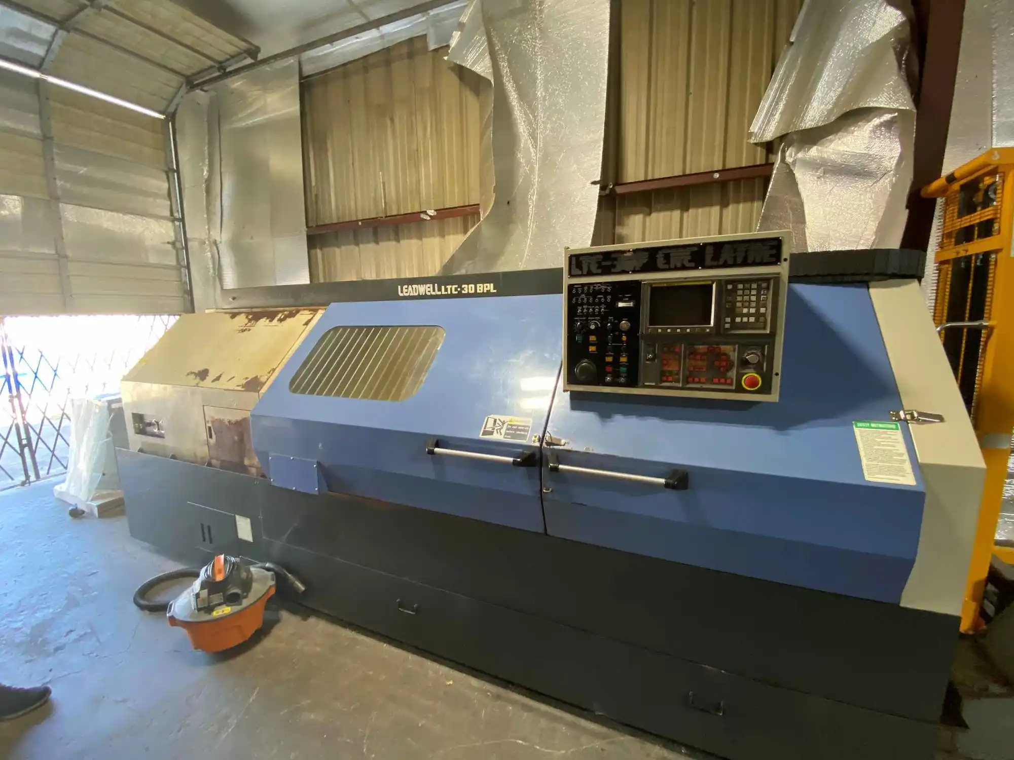USED 1999 LEADWELL LTC-30BPL