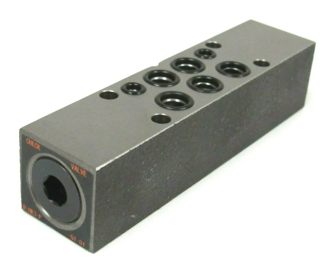 NEW D-HK3-P-Q1-01 CHECK VALVE DHK3PQ101