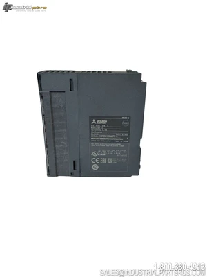Used MITSUBISHI QY80 PLC Input & Output Kentucky US | Industrial Parts R Us Inc. #1287950