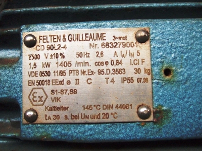 Heinkel HF 600.1 Inverting Filter centrifuge, Hastelloy C22.