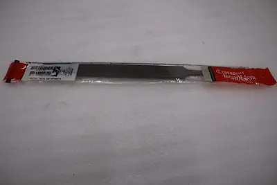 LOT OF 2 - NEW CRESCENT NICHOLSON 06898N FILE 8" KNIFE BASTARD STOCK H706A