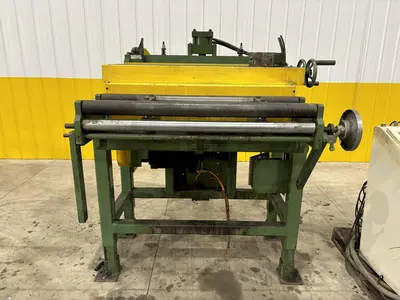 36" COLT MODEL #CERFPTS-40-36 SERVO PRESS FEED: STOCK #20653