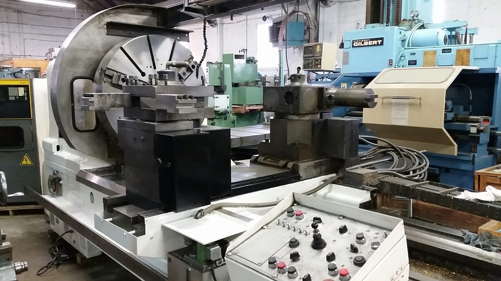 Used MORI-SEIKI LL8B Lathes, Combination, CNC 3416 | Cleveland